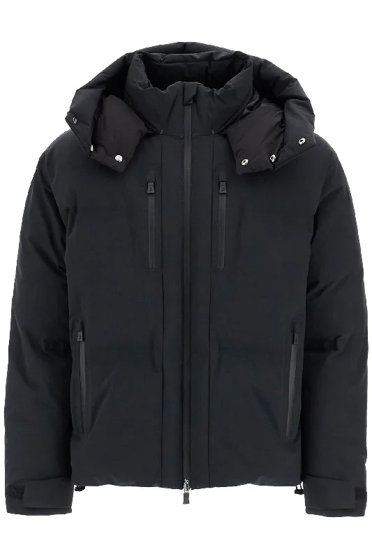 Herno Laminar Men's Short Down Jacket In New Impact.