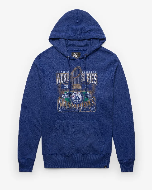 LOS ANGELES DODGERS 2024 WORLD SERIES CHAMPIONS '47 HEADLINE HOOD