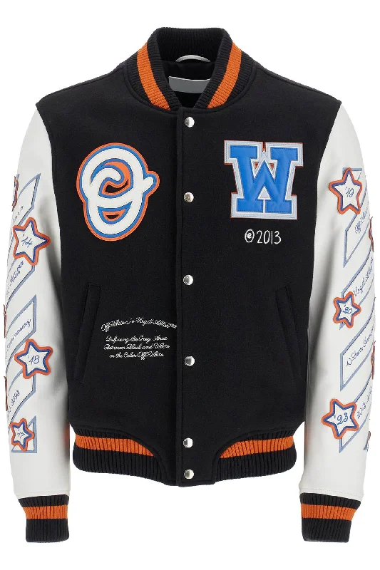 Off- Men's Bomber Varsity Wizard