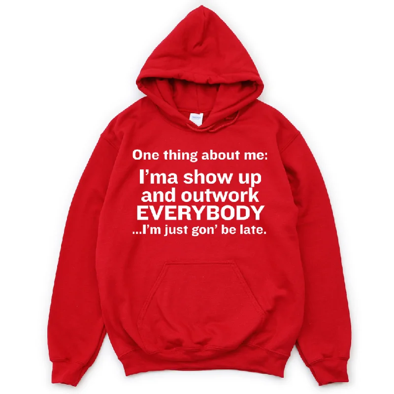 Outwork Everybody Unisex Hoodie