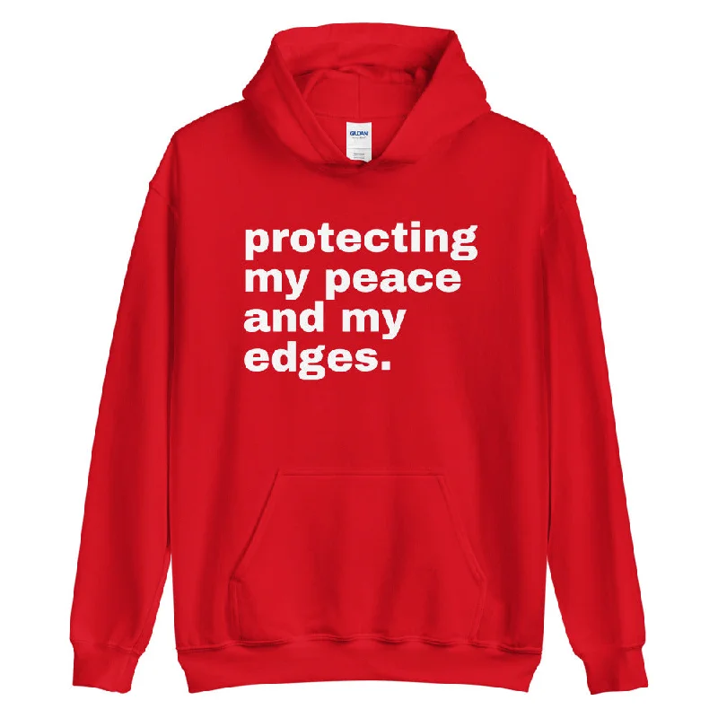 Peace and Edges Unisex Hoodie