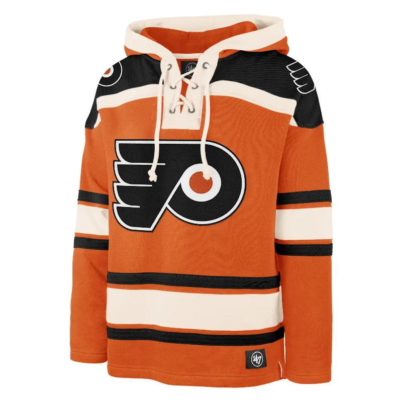 PHILADELPHIA FLYERS VINTAGE SUPERIOR '47 LACER HOOD