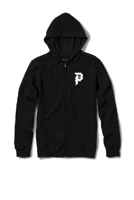 Primitive Dirty P Zip Up Hoodie