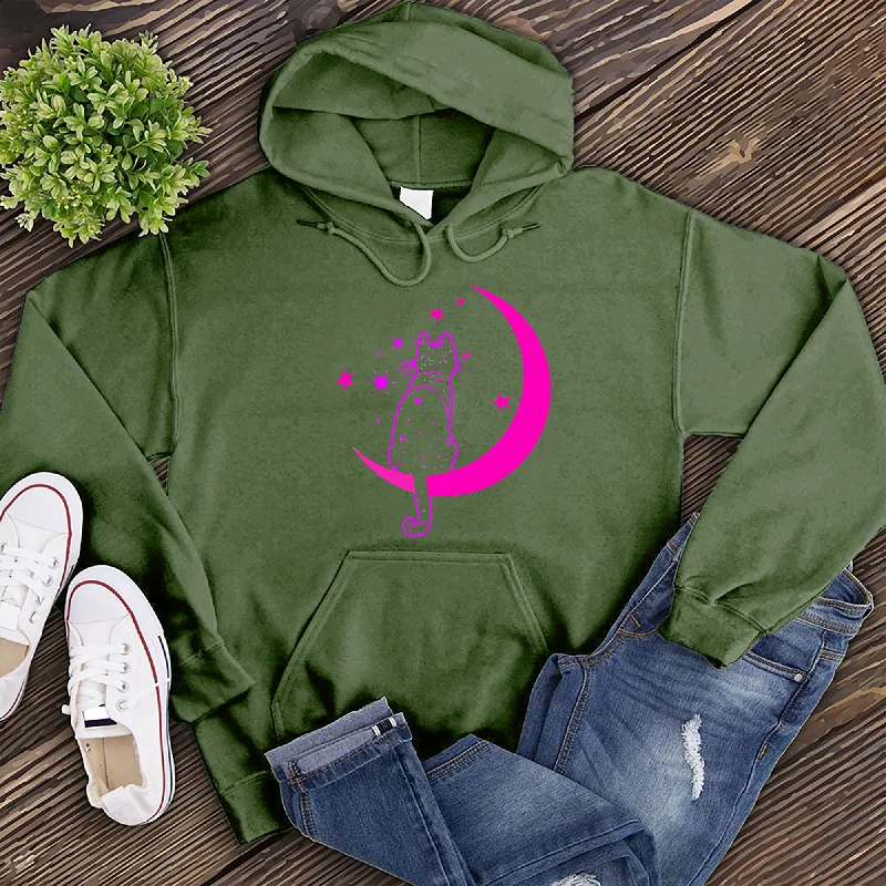 Psychedelic Cat Hoodie