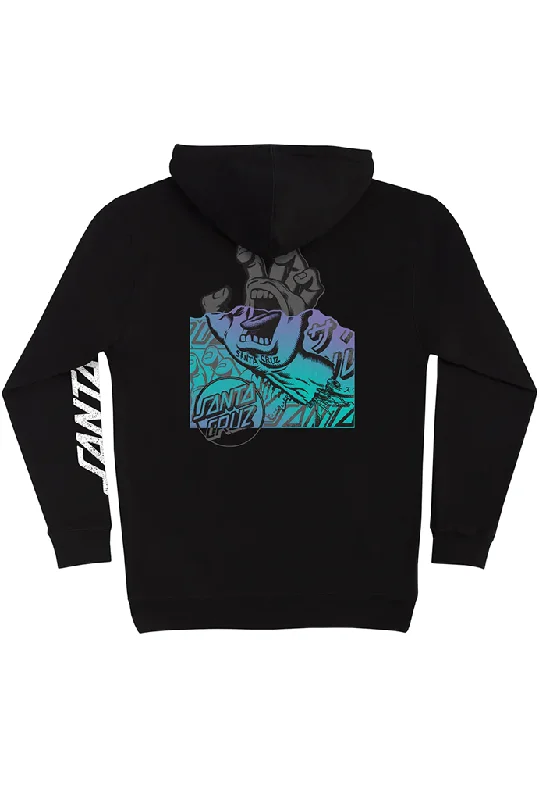 Santa Cruz Screaming Hand Divide Pullover Hoodie