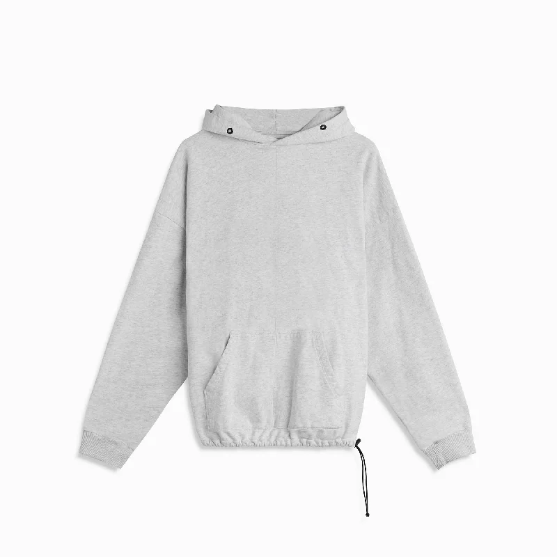 surplus hoodie / ash heather grey