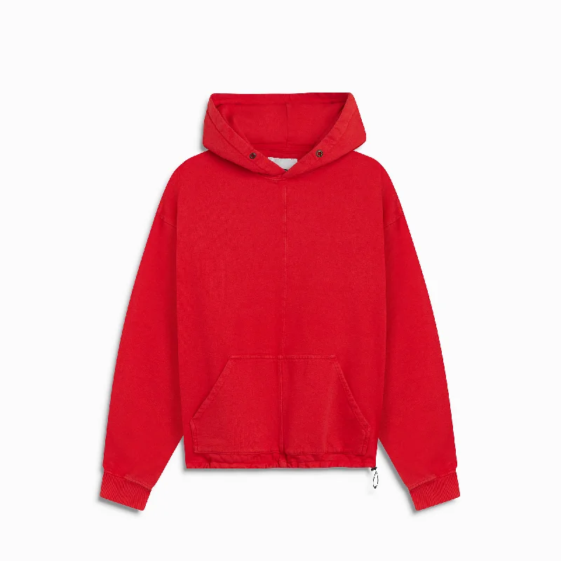 surplus hoodie / red