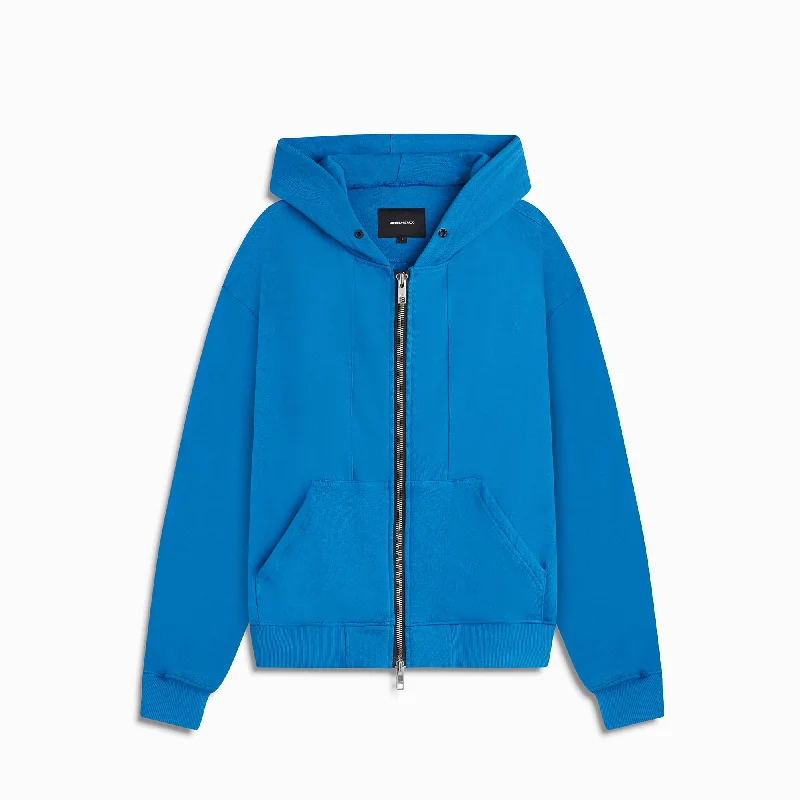 surplus zip hoodie / vintage blue