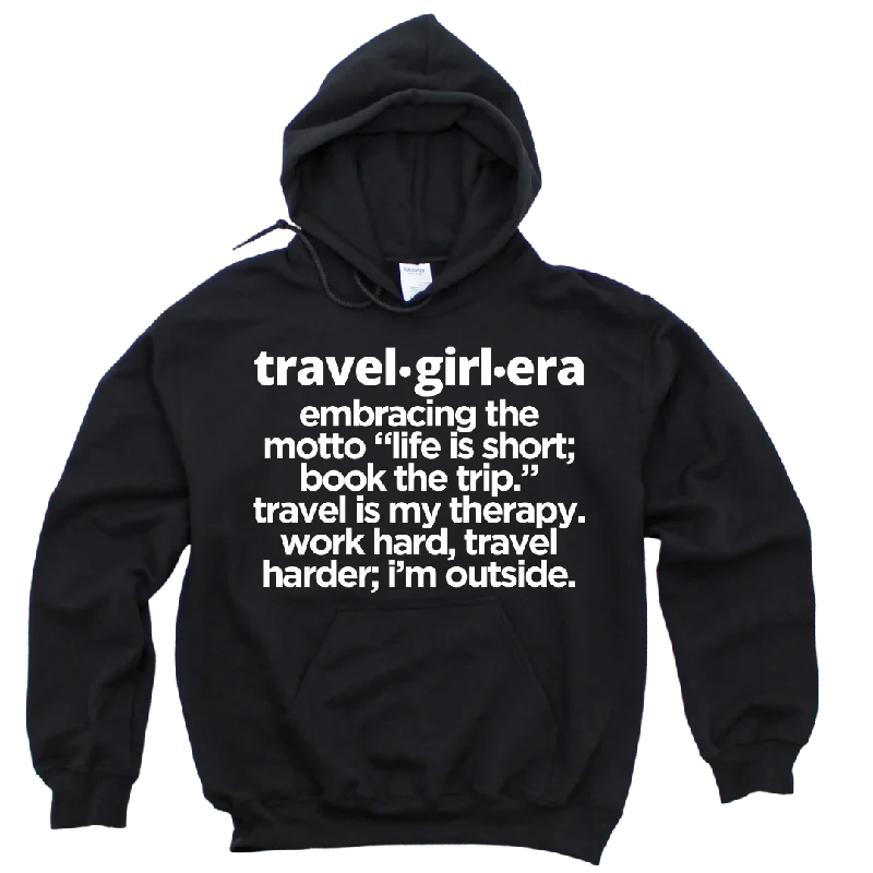 Travel Girl Era Unisex Hoodie