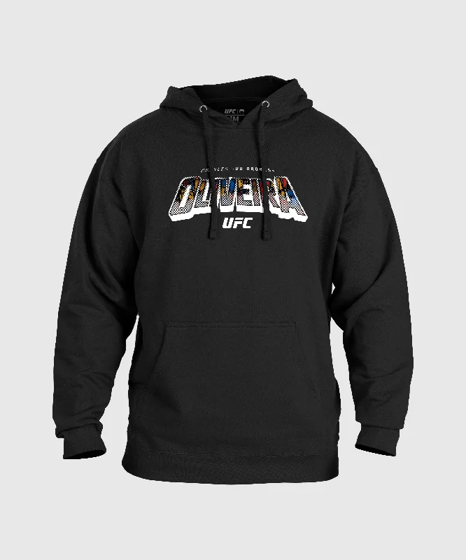 UFC Unrivaled by Venum Charles Oliveira Men’s Hoodie - Black