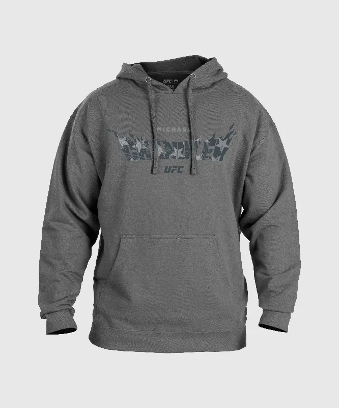 UFC Unrivaled by Venum Michael Chandler Men’s Hoodie - Heather Grey