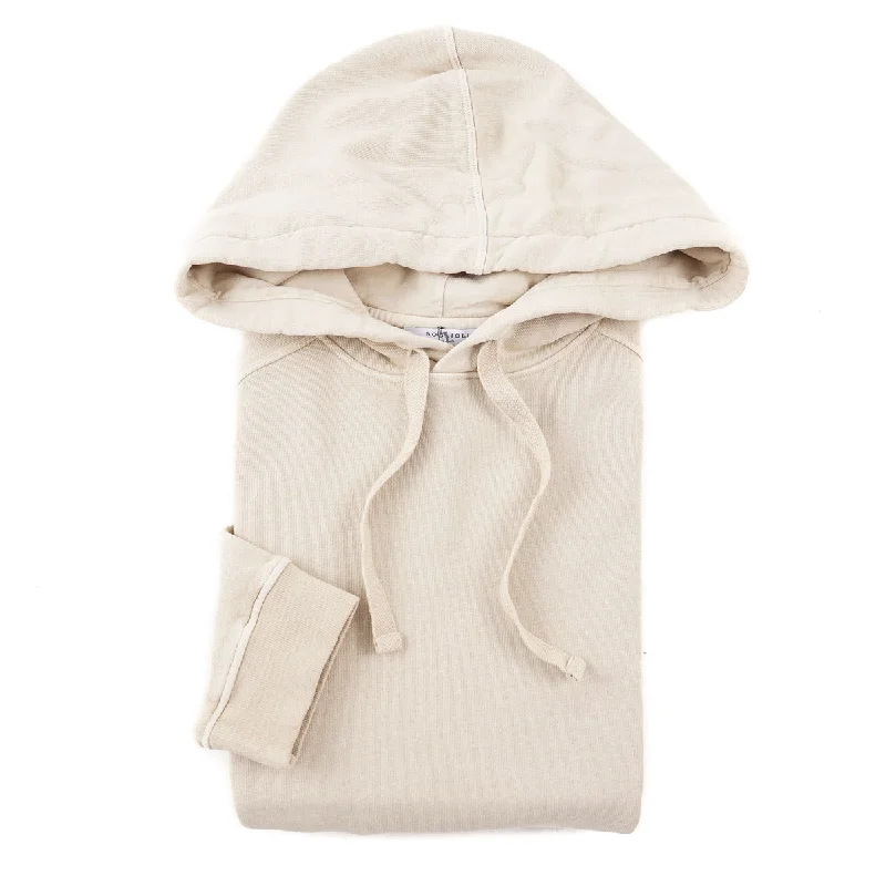 Boglioli Hooded Pullover Cotton Sweatshirt