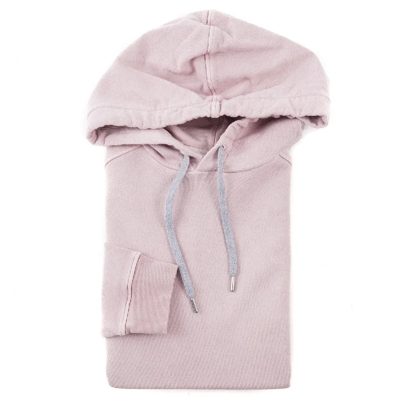 Boglioli Hooded Pullover Cotton Sweatshirt