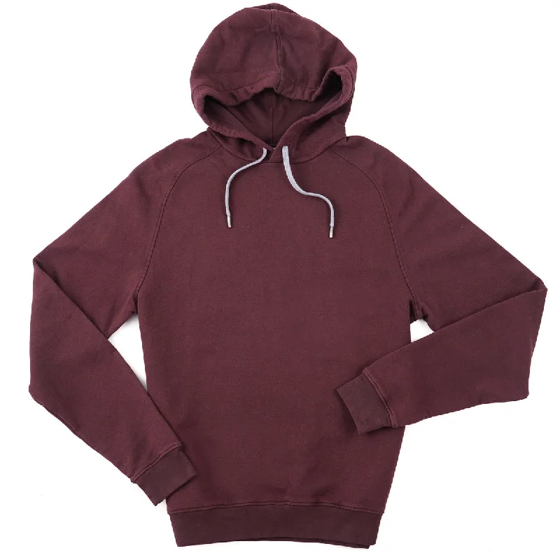 Boglioli Hooded Pullover Cotton Sweatshirt