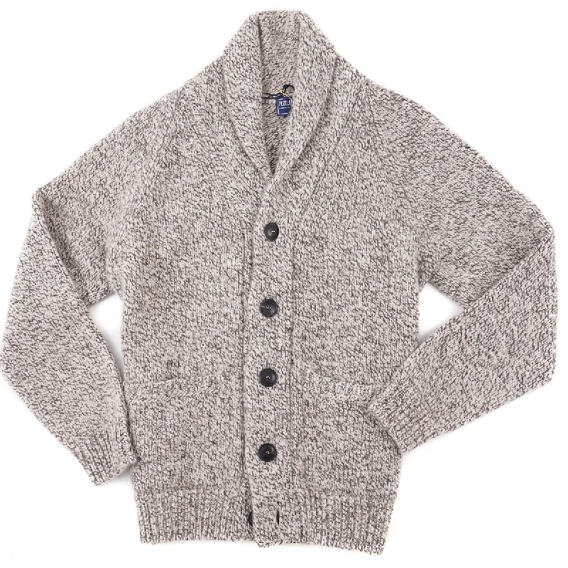 Fedeli Heavy Knit Cashmere Cardigan