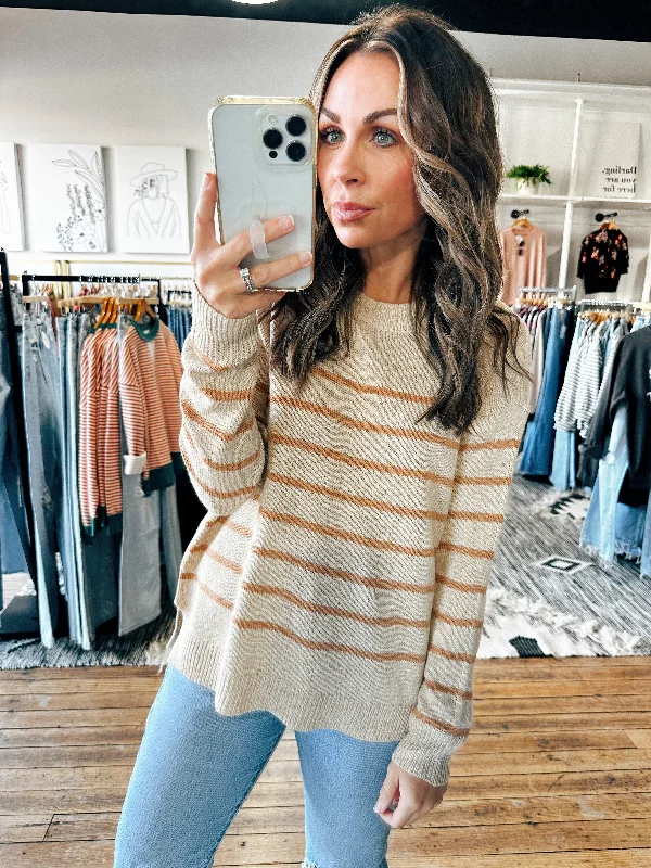 Heather Mustard Sweater