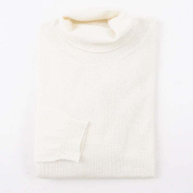 Lardini Merino Wool-Silk-Cashmere Sweater