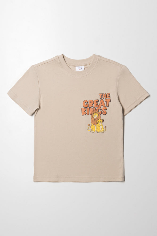 Lion King T-Shirt Natural