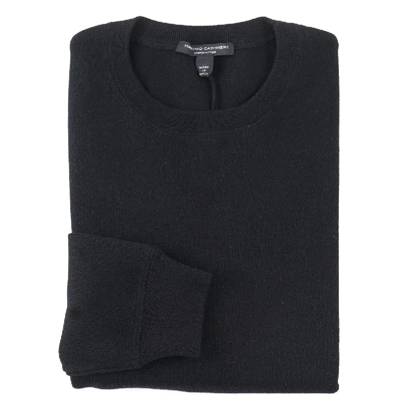 Manrico Slim-Fit Stretch Knit Cashmere Sweater