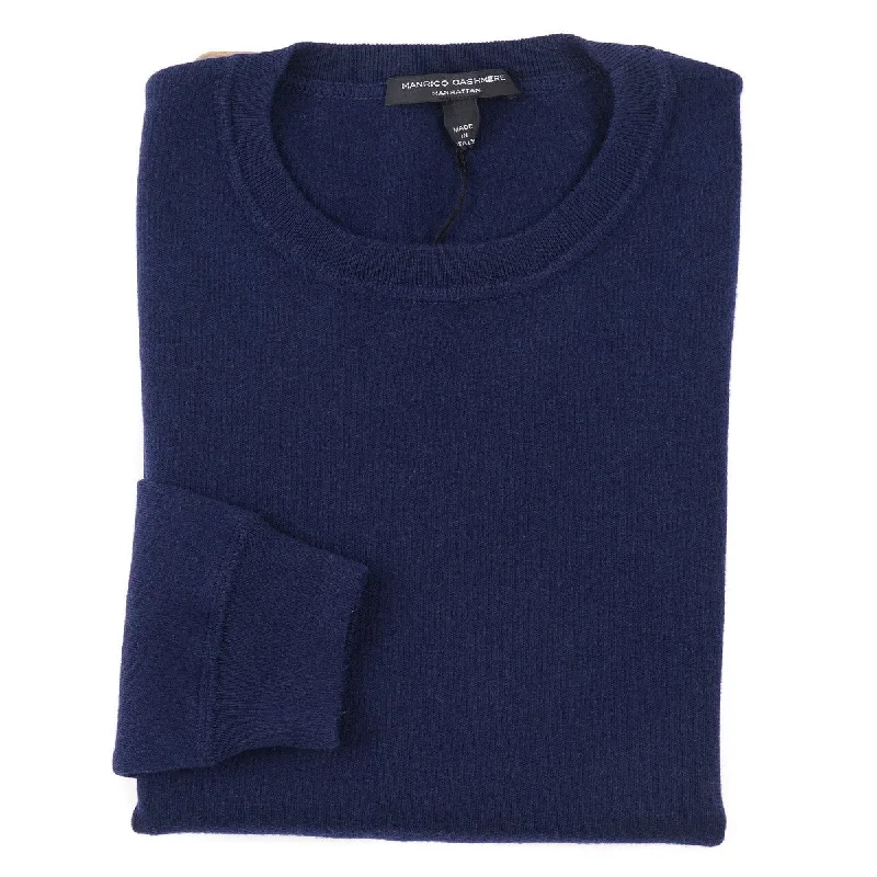 Manrico Slim-Fit Stretch Knit Cashmere Sweater