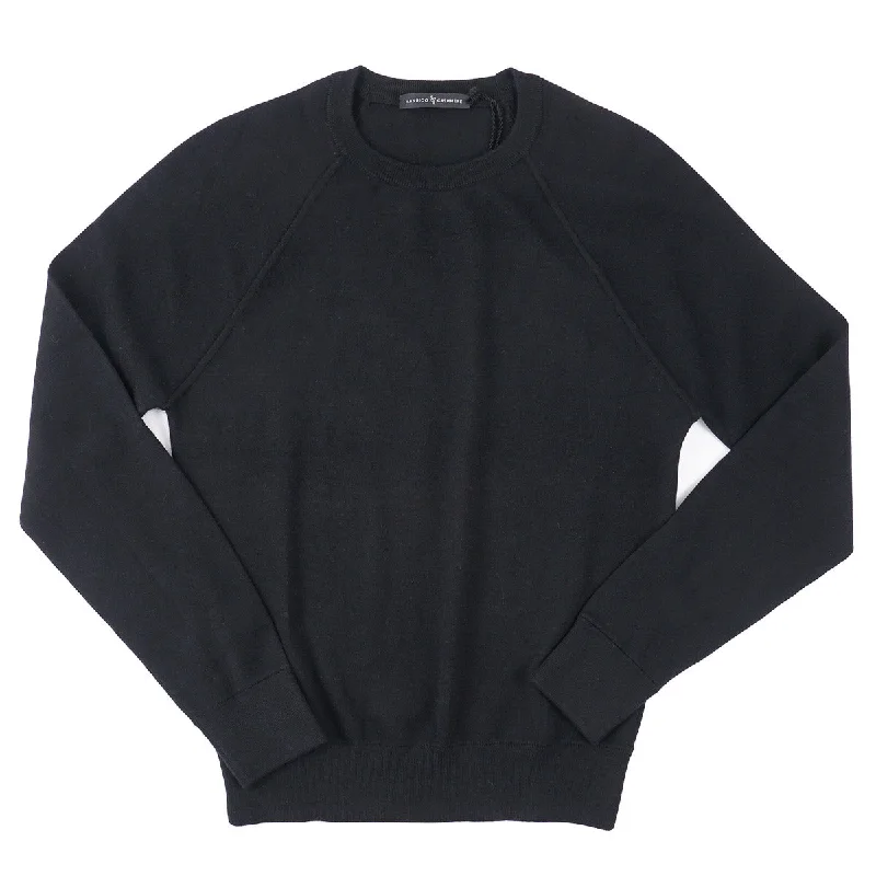 Manrico Slim-Fit Stretch Knit Cashmere Sweater