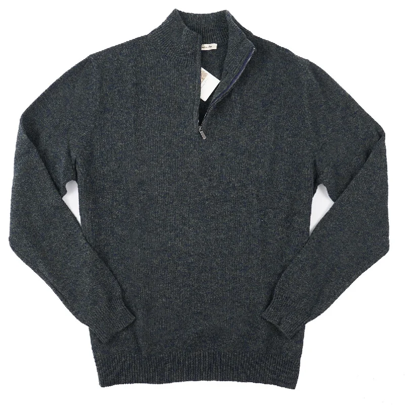 Maurizio Baldassari Half-Zip Sweater