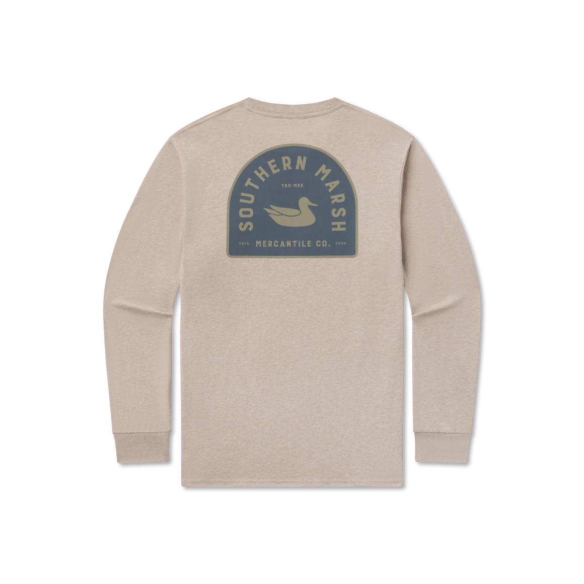 Southern Marsh Mercantile Dome Tee - Long Sleeve Tee