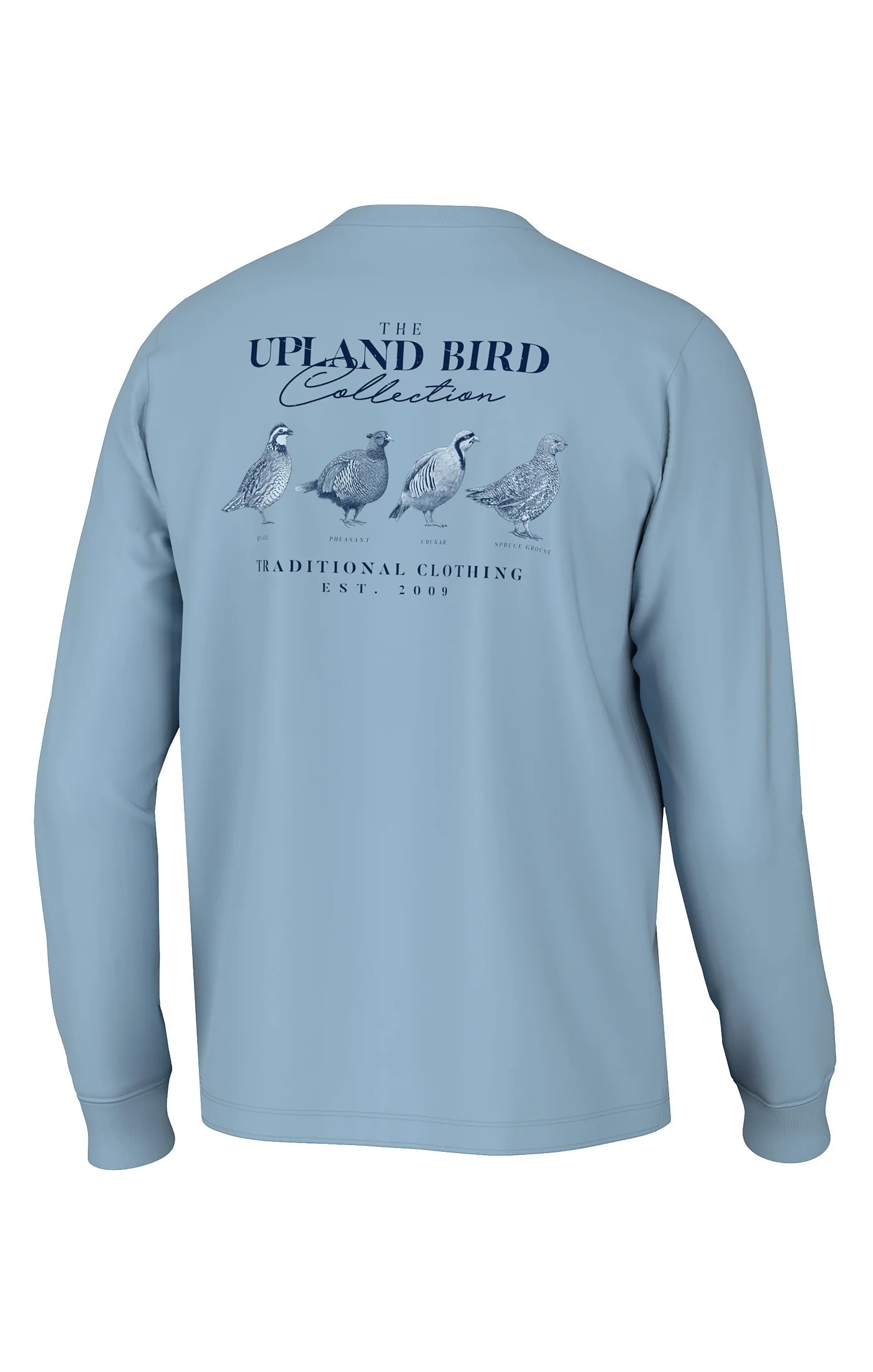 Southern Point Youth Upland Bird Collection Long Sleeve Tee