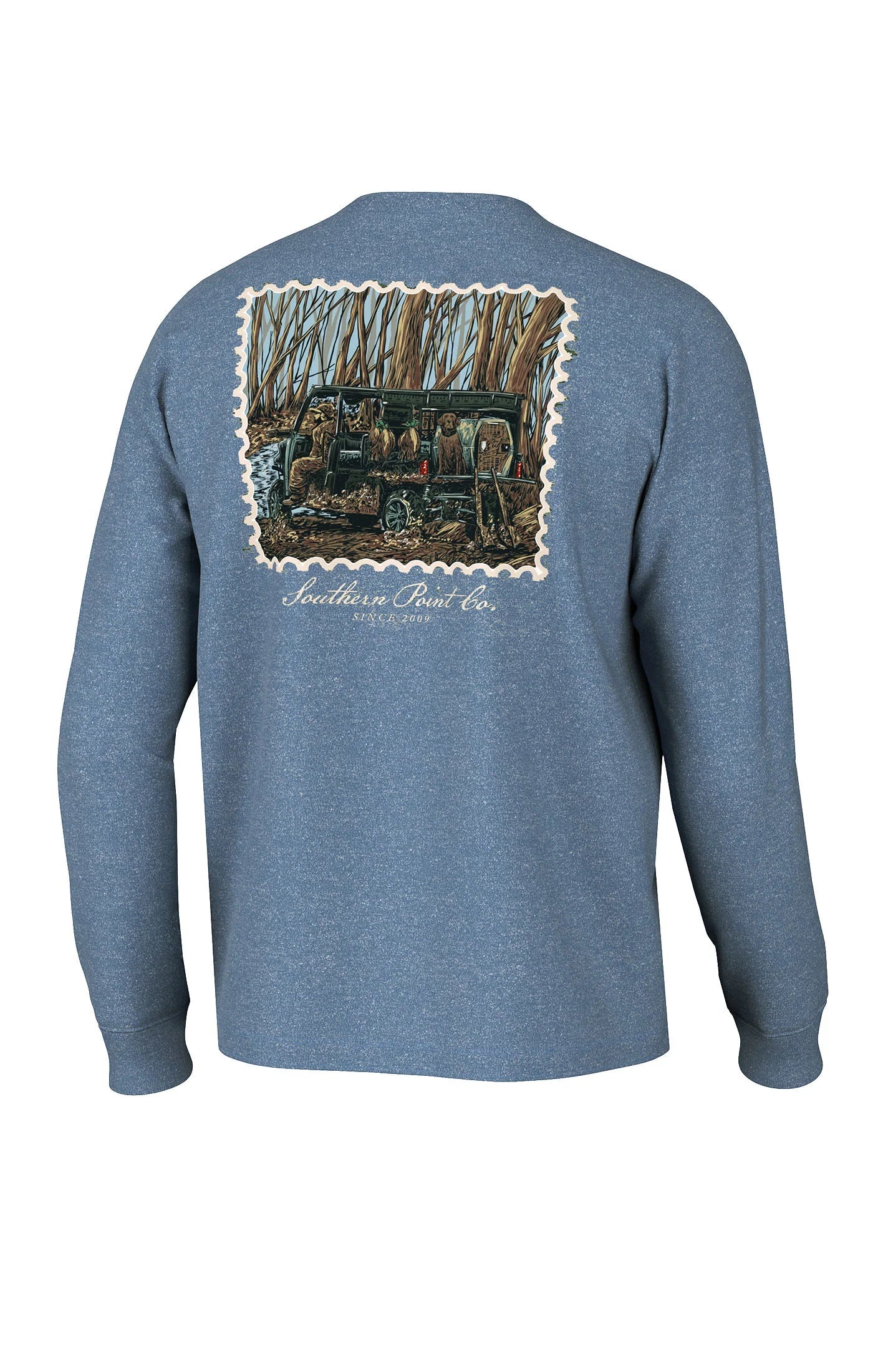 Southern Point Kennel Up Long Sleeve Tee