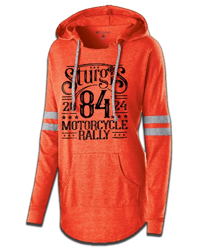 84th Ladies Low Key Hoodie