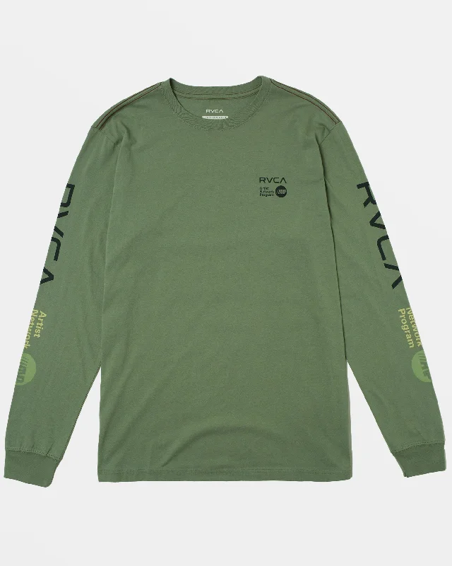 Boys ANP Long Sleeve Tee - Jade