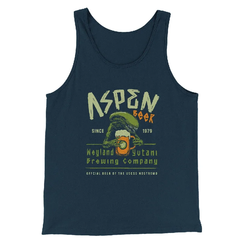 Aspen Beer Men/Unisex Tank Top