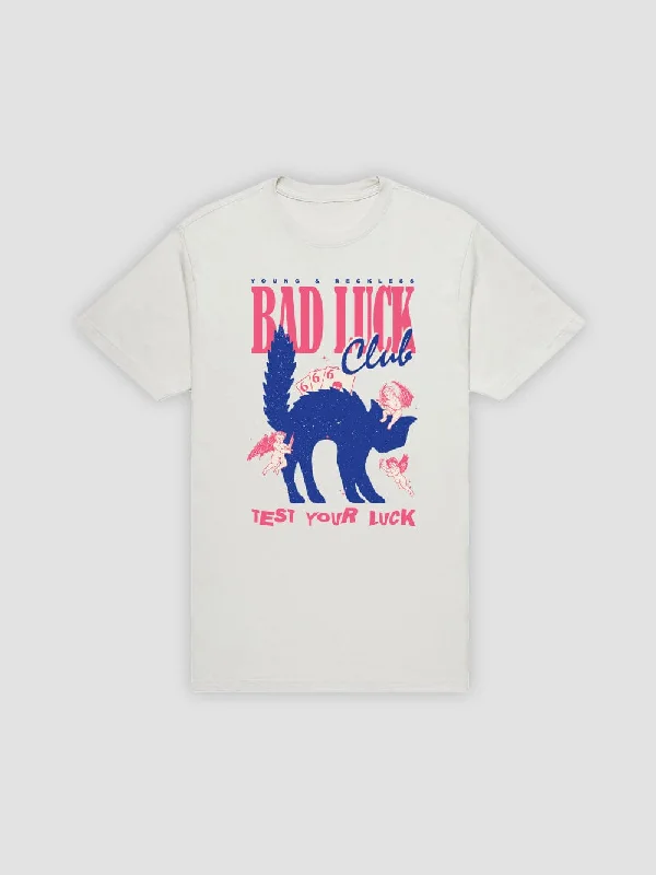 Bad Luck Club Tee - Natural