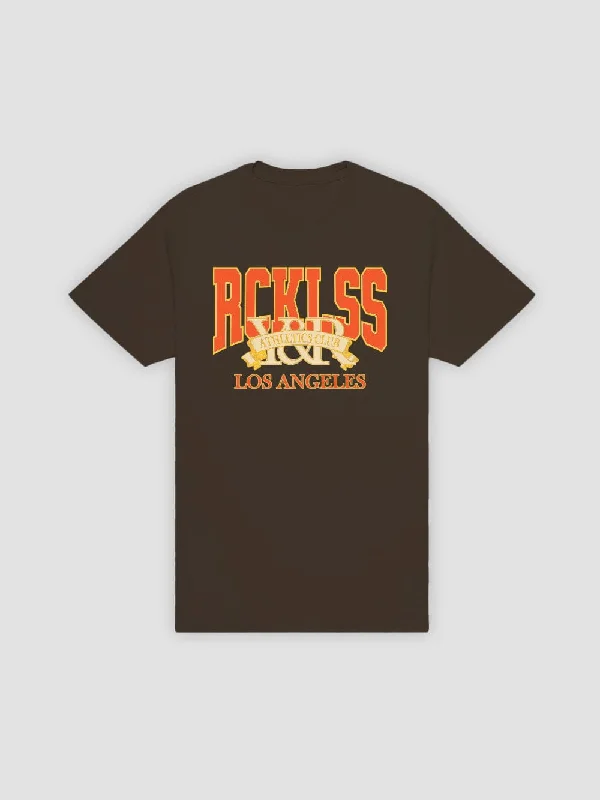 Banner Tee - Brown