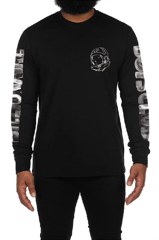 Billionaire Boys Club BB Gouache Helmet Long Sleeve Tee