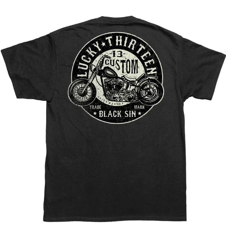 The BLACK SIN Classic Fit Tee