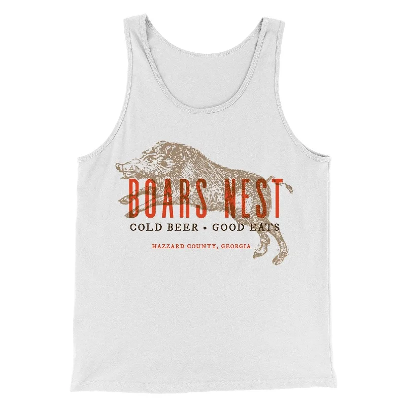 Boars Nest Men/Unisex Tank Top