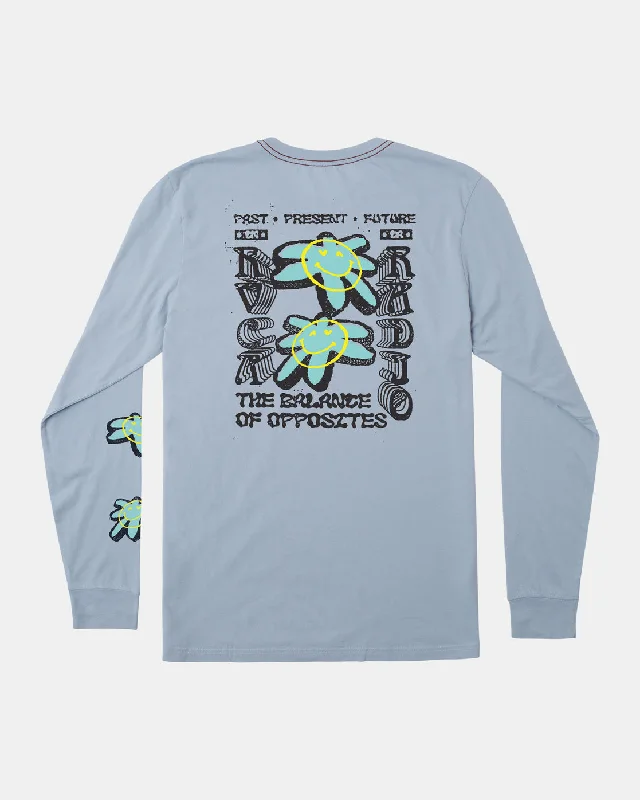 Boys Starish Long Sleeve Tee - Powder Blue