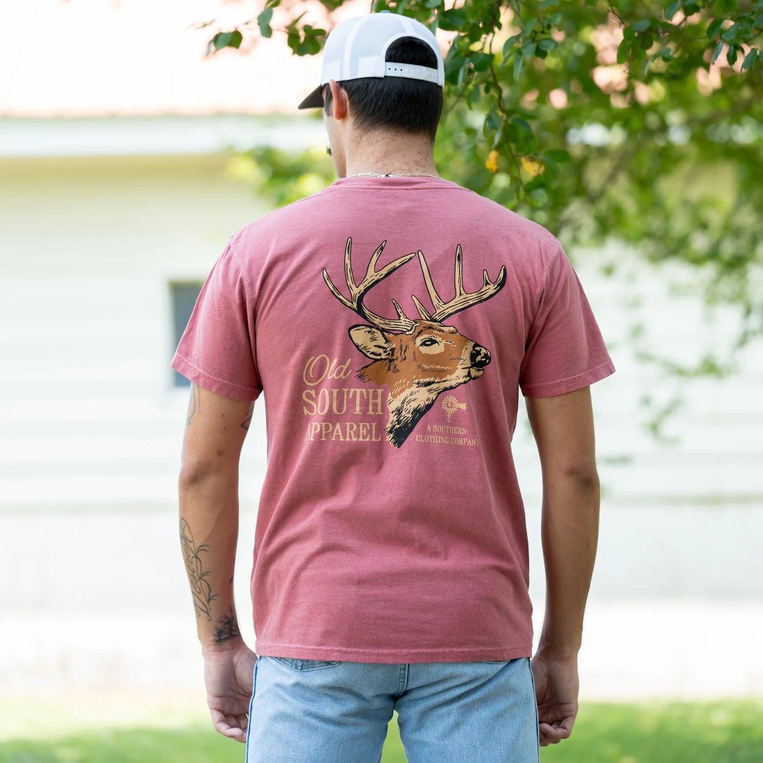 Bucko Short Sleeve Tee by Old South Apparel