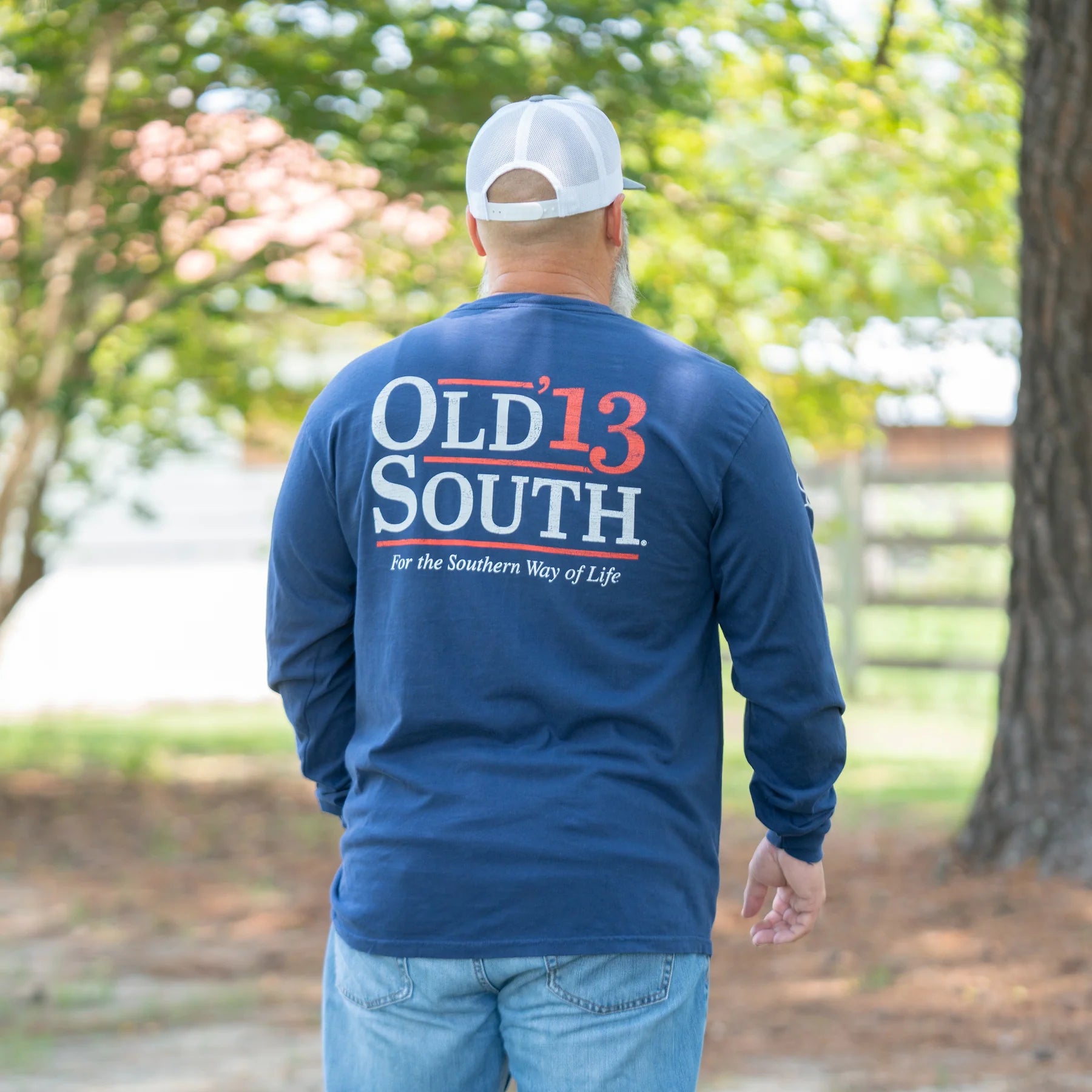 Campaign Long Sleeve Tee by Old South Apparel