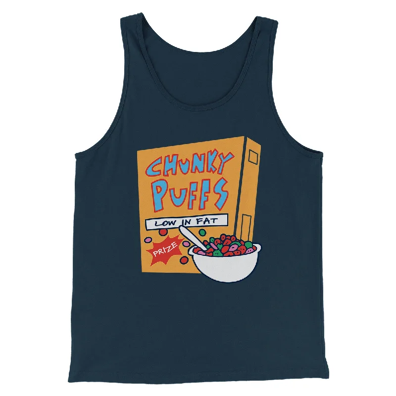 Chunky Puffs Cereal Men/Unisex Tank Top