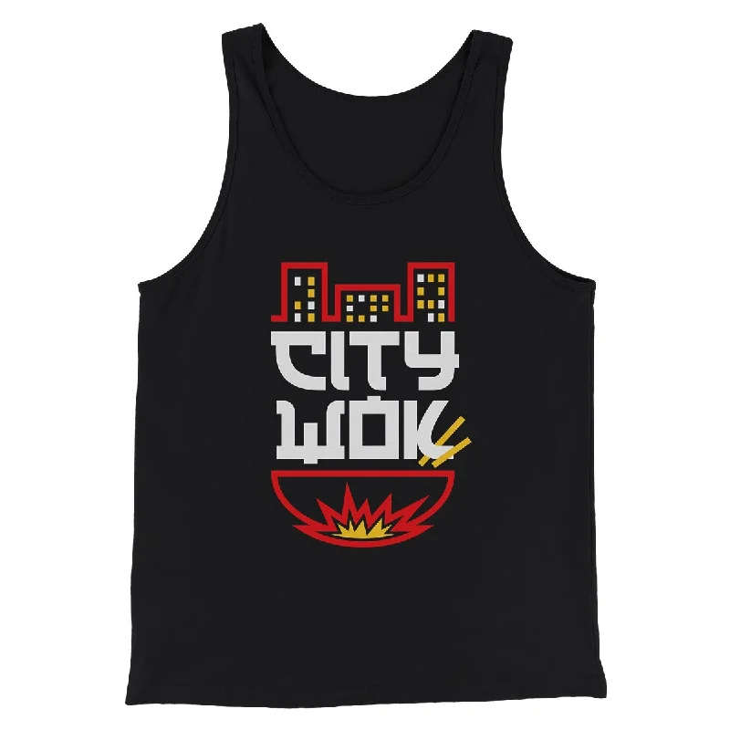 City Wok Men/Unisex Tank Top