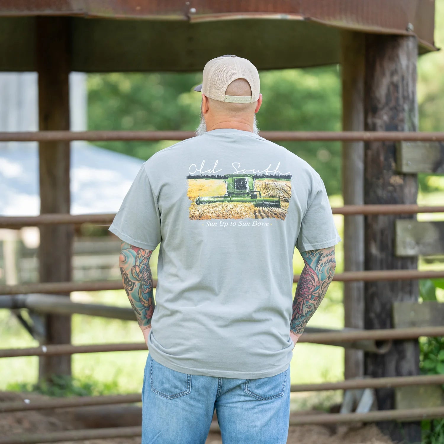 Combine Short Sleeve Tee by Old South Apparel