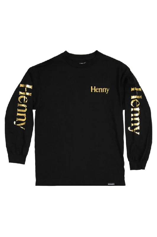 Connetic Henny Logo 2 Long Sleeve Tee