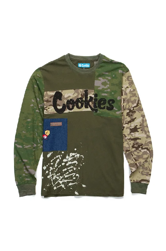 Cookies Backcountry Cotton Jersey Long Sleeve Tee