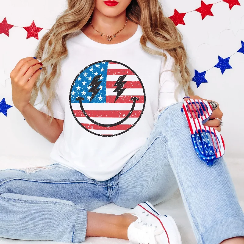 Happy Independence Day T Shirt for 4th Of July *UNISEX FIT*