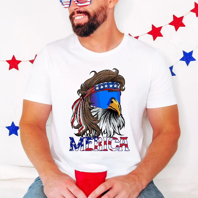 'Merica T Shirt for 4th Of July *UNISEX FIT*