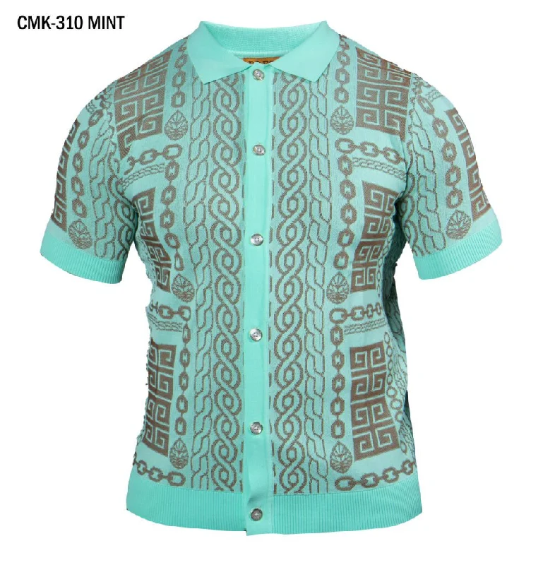 Prestige CMK-310 Short Sleeve Polo Shirt - Mint