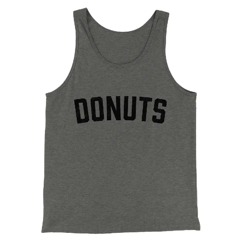 Donuts Men/Unisex Tank Top