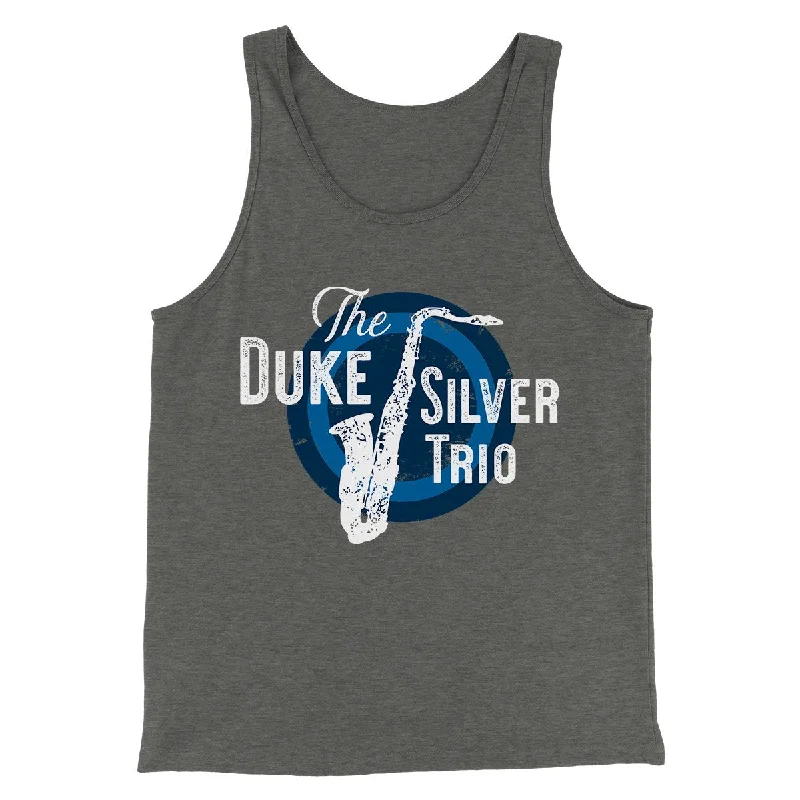 Duke Silver Trio Men/Unisex Tank Top